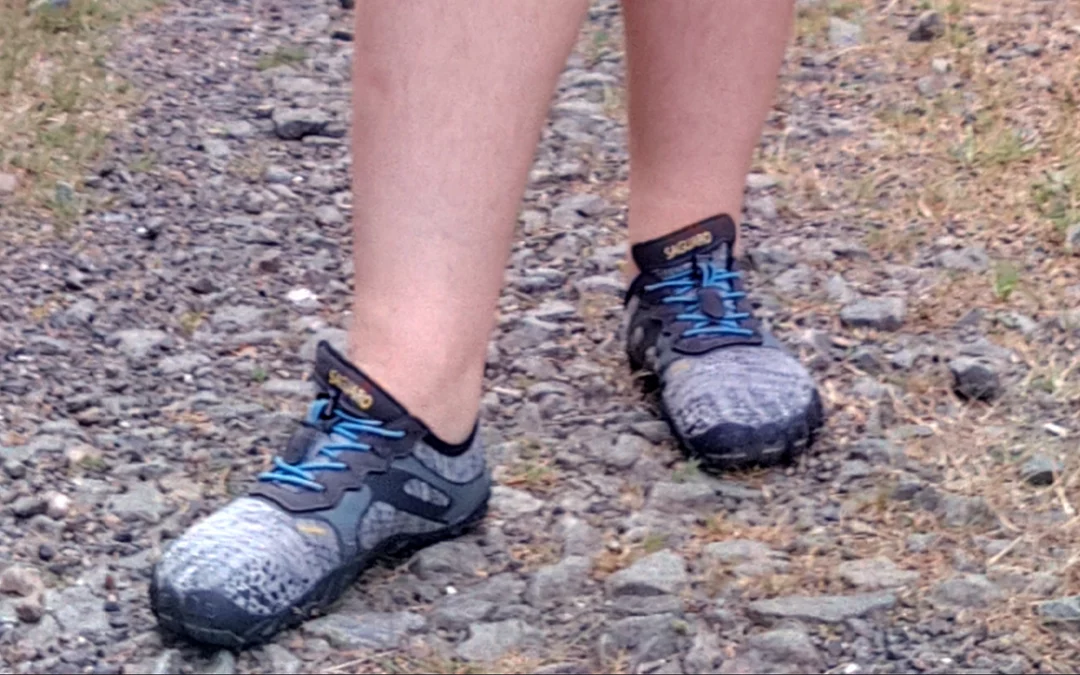 Barfuß oder nicht Barfuß?